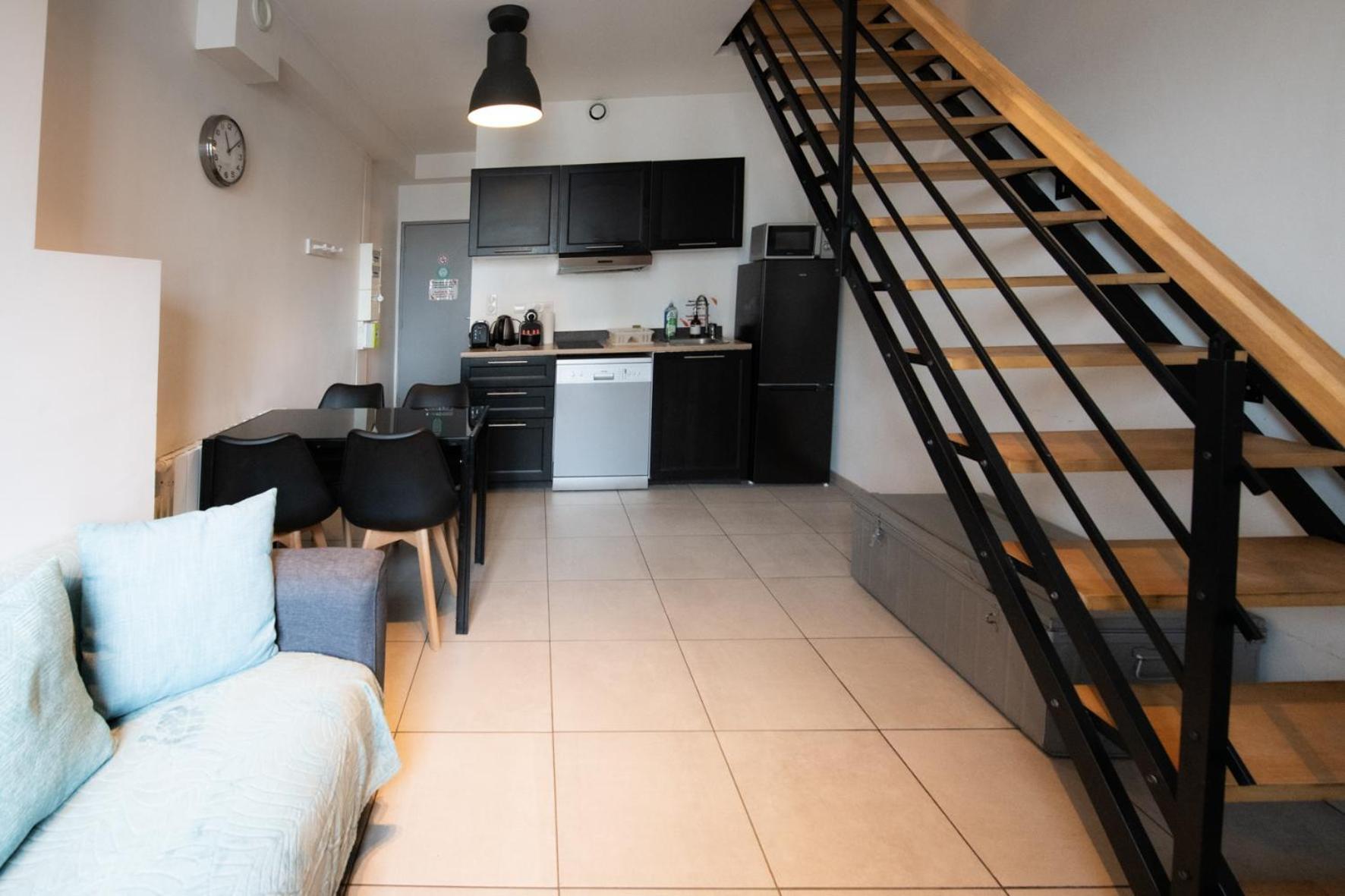 Urban Loft C Quartier Part-Dieu Avec Garage Inclus Apartman Lyon Kültér fotó