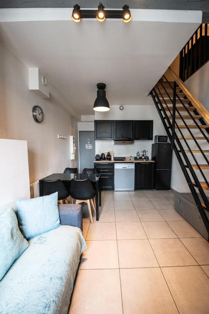 Urban Loft C Quartier Part-Dieu Avec Garage Inclus Lyon Kültér fotó