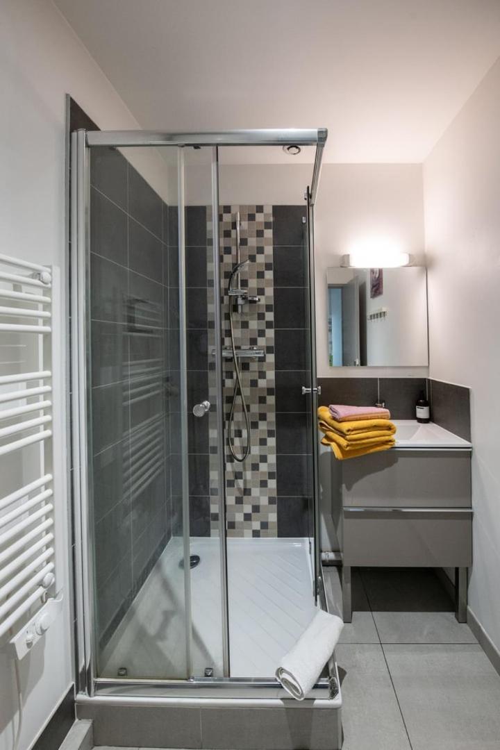 Urban Loft C Quartier Part-Dieu Avec Garage Inclus Lyon Kültér fotó