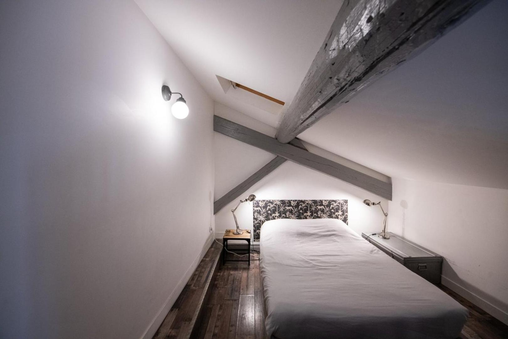 Urban Loft C Quartier Part-Dieu Avec Garage Inclus Lyon Kültér fotó
