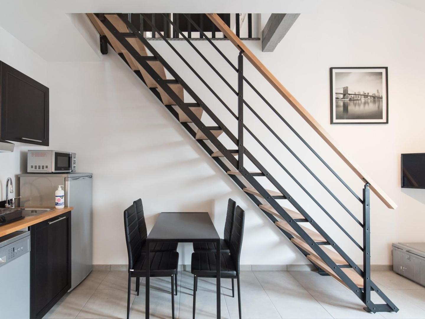 Urban Loft C Quartier Part-Dieu Avec Garage Inclus Lyon Kültér fotó