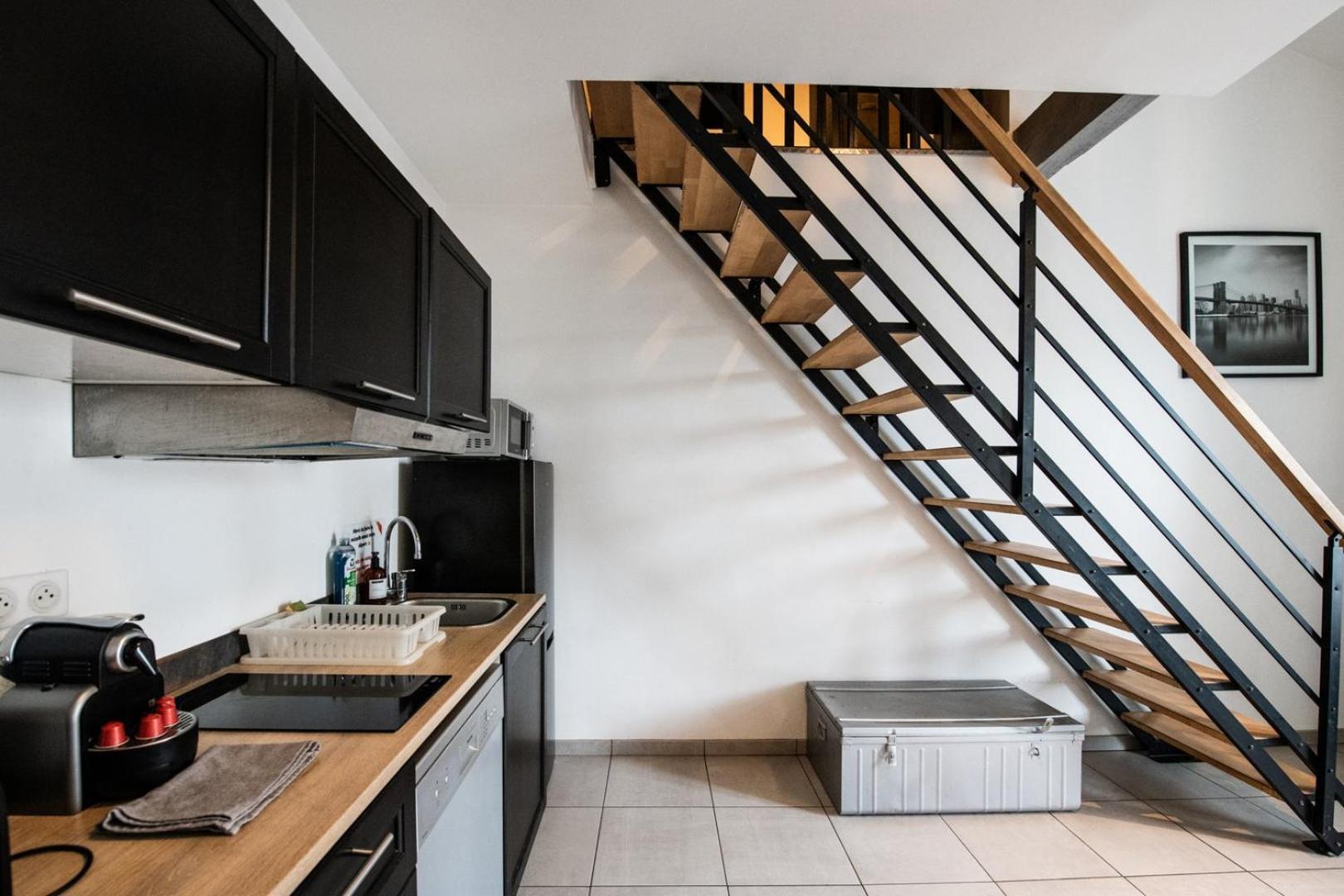Urban Loft C Quartier Part-Dieu Avec Garage Inclus Lyon Kültér fotó
